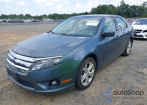 2012 Ford Fusion Se z USA, uszkodzony, nr VIN 3FAHP0HA5CR264255